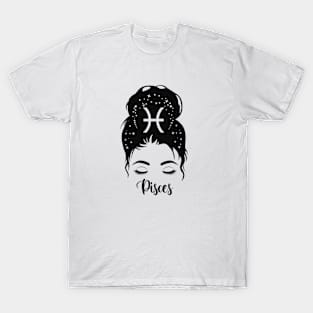 Pisces Woman Zodiac T-Shirt